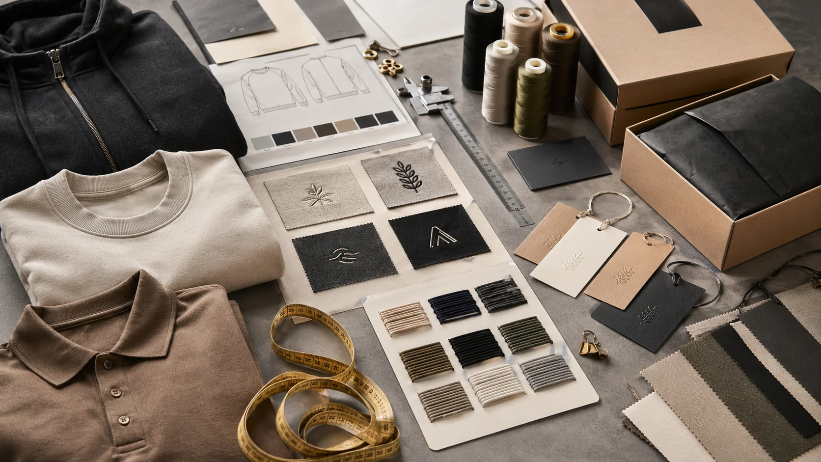 Calculate Landed Cost for Apparel: Tech Pack, Sample Gate,