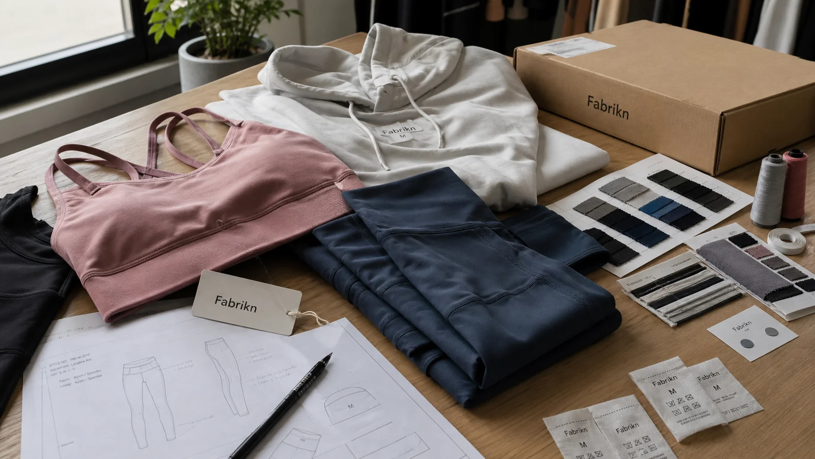 Activewear Factory for Fitness Brands