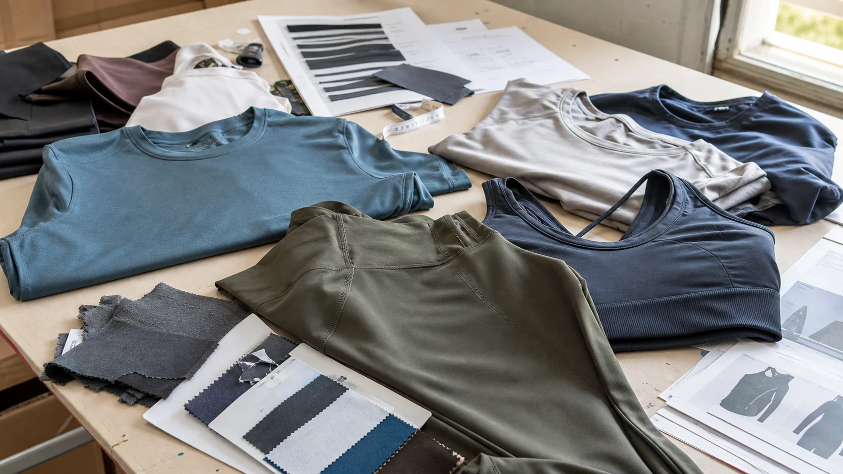 Activewear Colorfastness Test Pricing for Gym Chains
