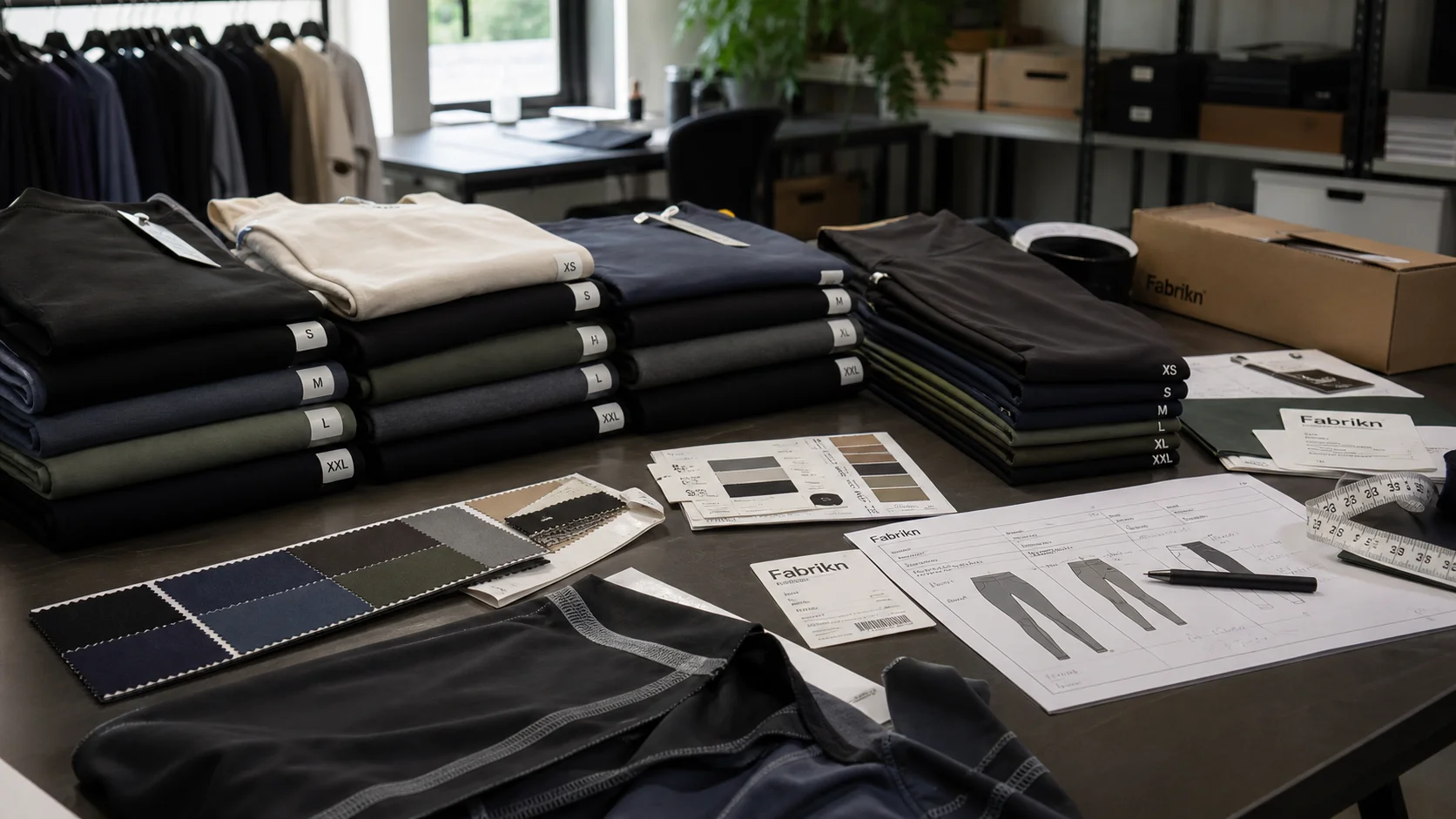 Ecommerce Clothing Box Supplier: Board and Inserts