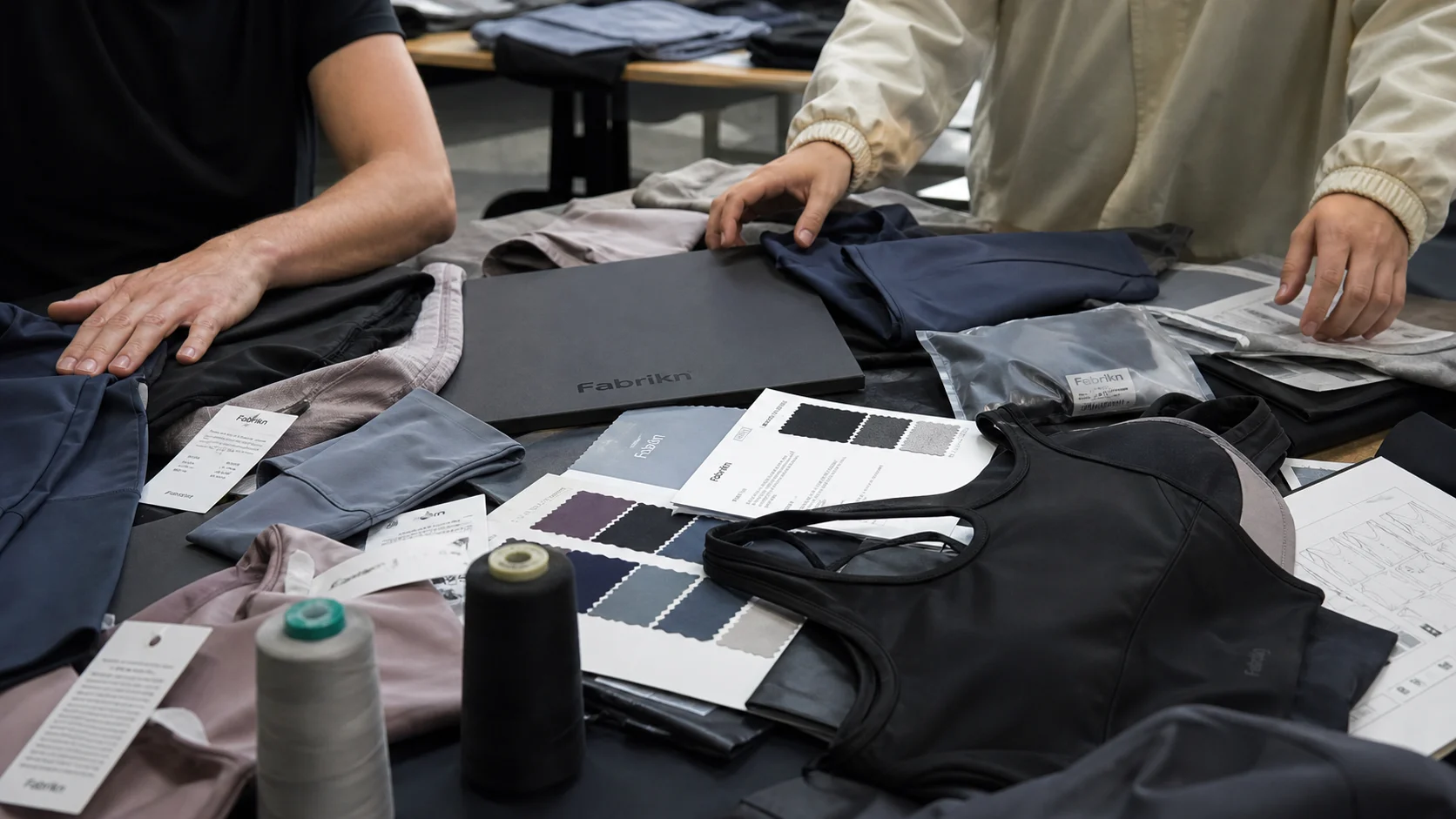 OEM Activewear Set Seam Strength MOQ Options