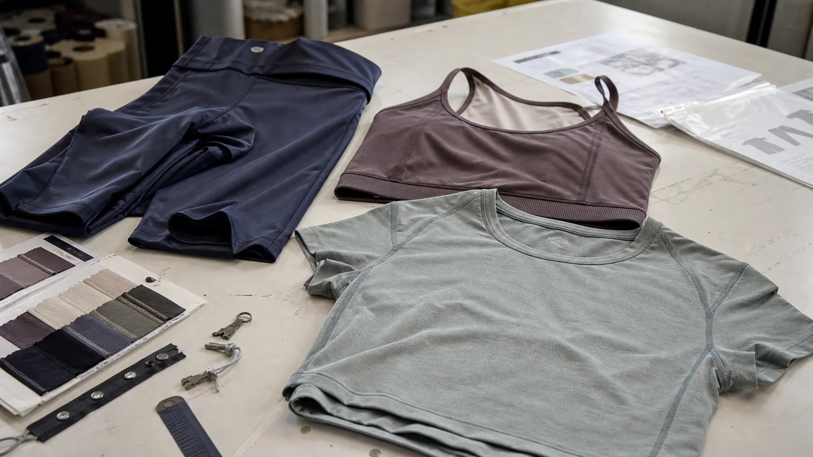 Activewear Fit Sample Prices for Sportswear Launches