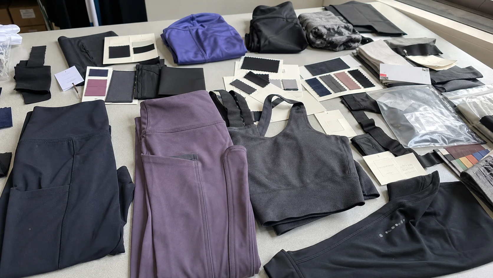 Activewear Fit Samples for Team Apparel Buyers
