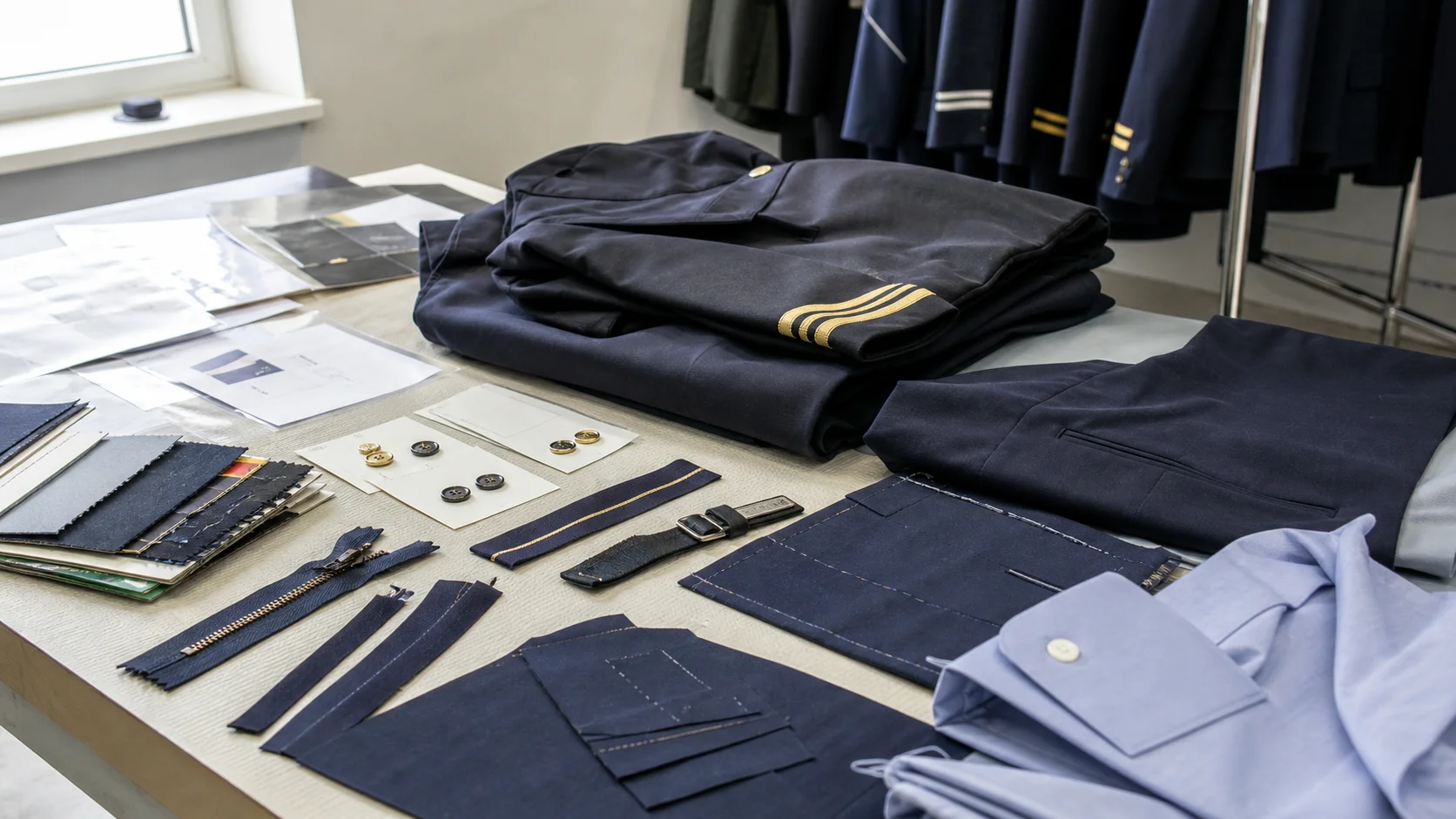Airline Uniform Compliance Checklist for Buyers