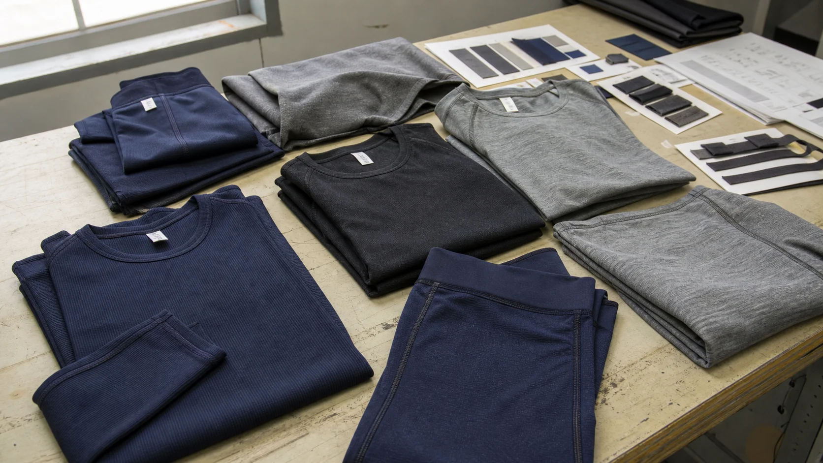 Base Layer Set Colorfastness Audit for Airport Teams