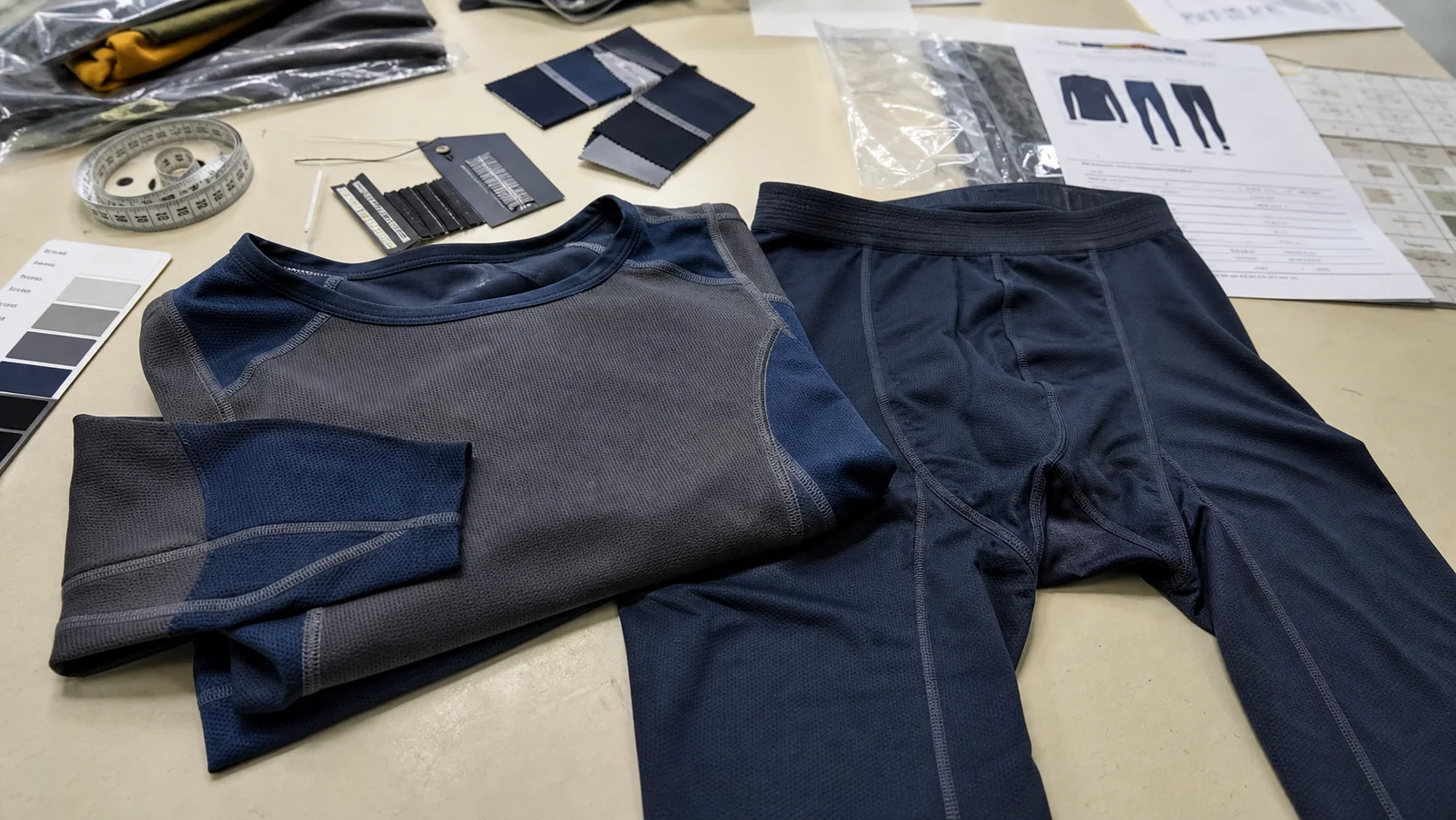 Base Layer Set Audit Brief for Airport Uniform Buyers