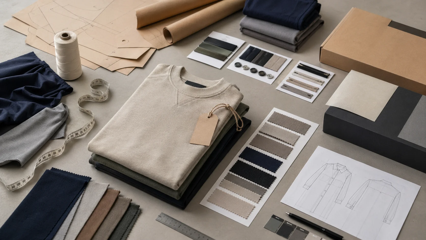 Apparel Box Composition Labels: Fiber Content and Language