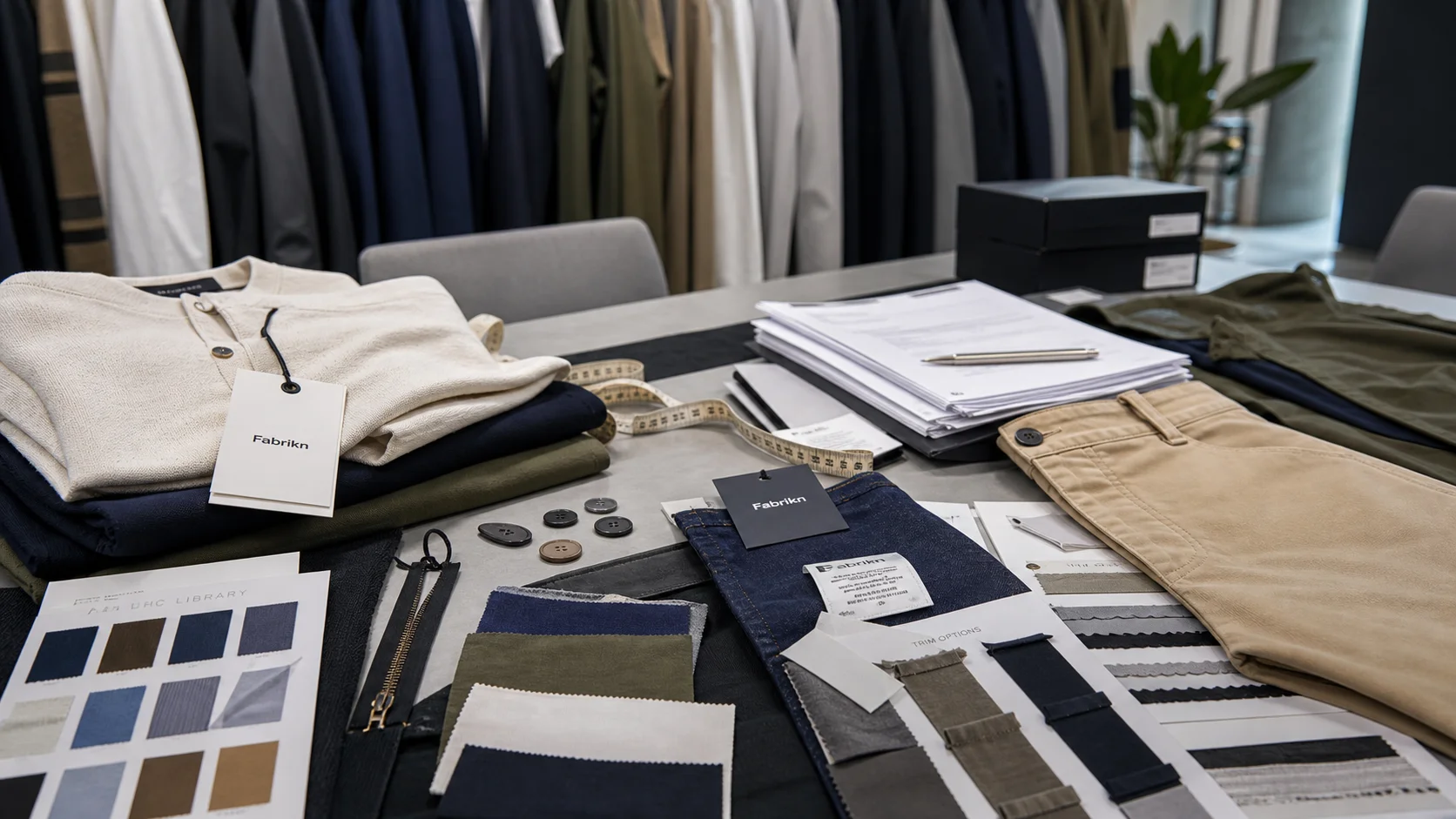 Print Care Labels for Clothing Brands: Spec Files, Packing