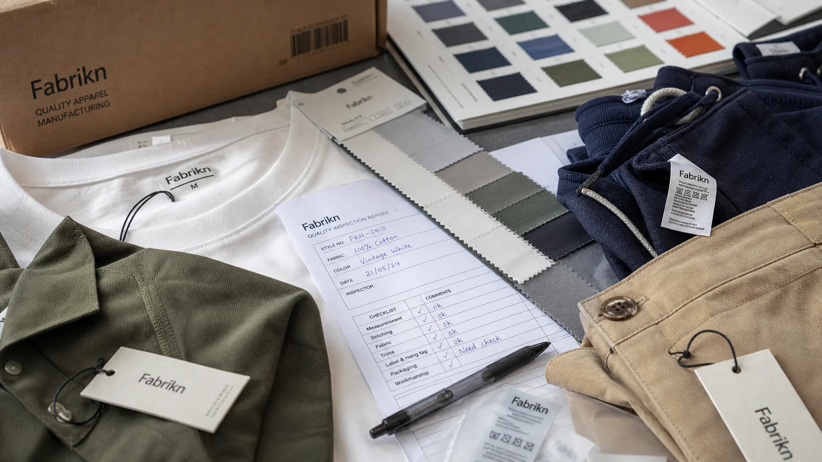 Hang Tag Material Checklist: Paper Stock and Finish