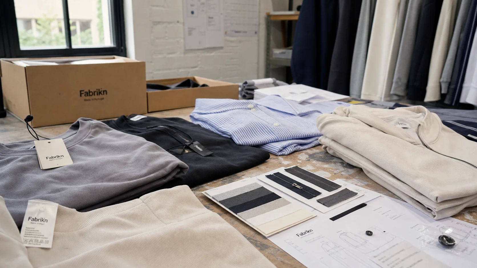 Minimalist Packaging for Fashion Ecommerce