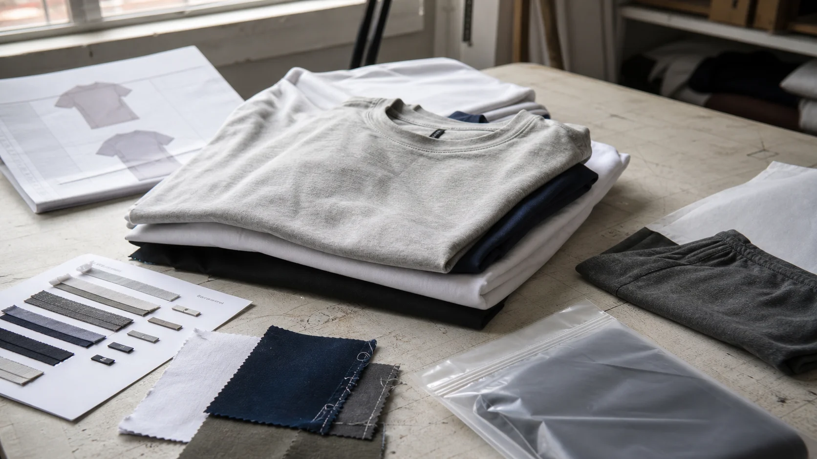 Apparel Tech Pack Size Grading for First Orders