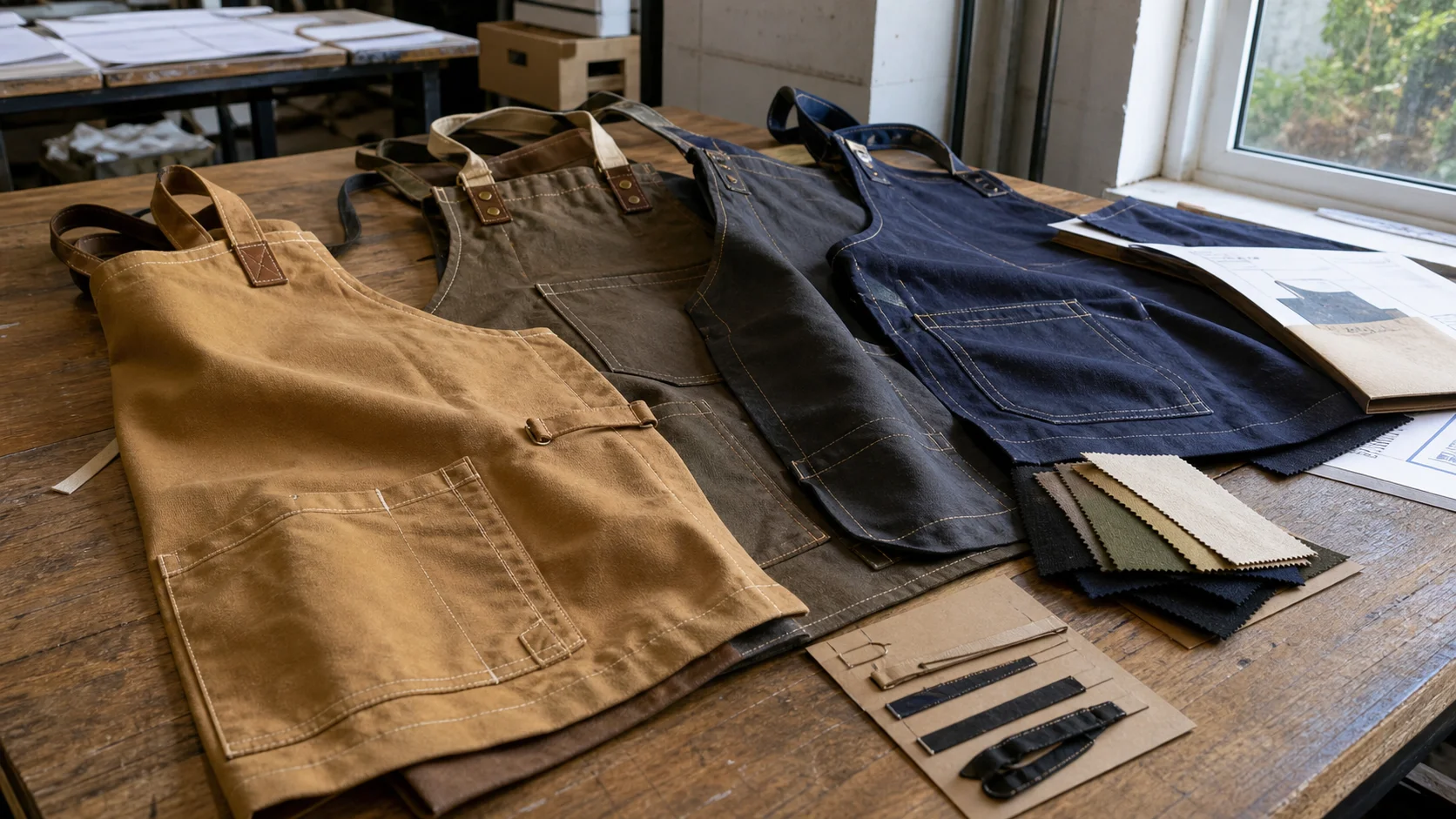 Apron Seam Strength Testing for Restaurant Buyers