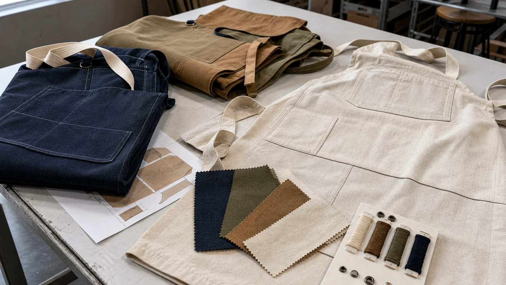 Apron Tech Pack Revision Costs for Cafe Merch Buyers