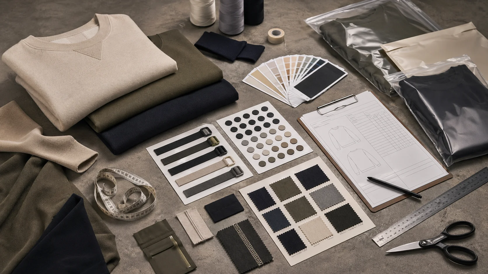AQL Control Improves Custom Sweatshirt Manufacturing: