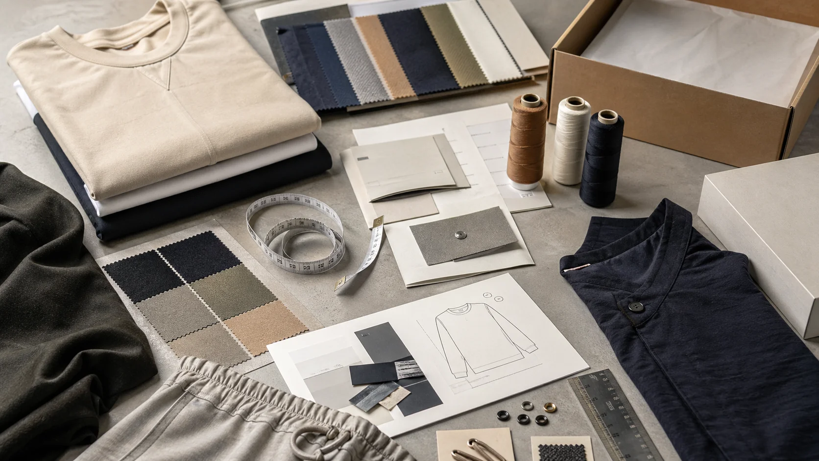 Custom Barcode Labels for Clothing Packaging: Material,