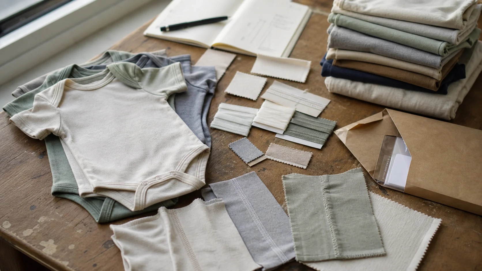 Babywear Bodysuit Fabric Testing Plan for Startups