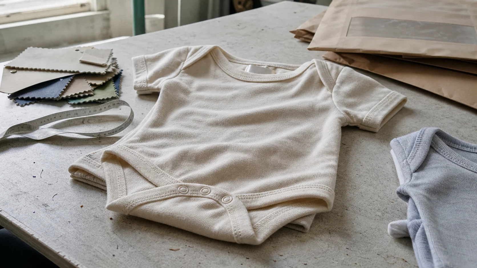 Babywear Bodysuit Fit Sample Checklist for Startups