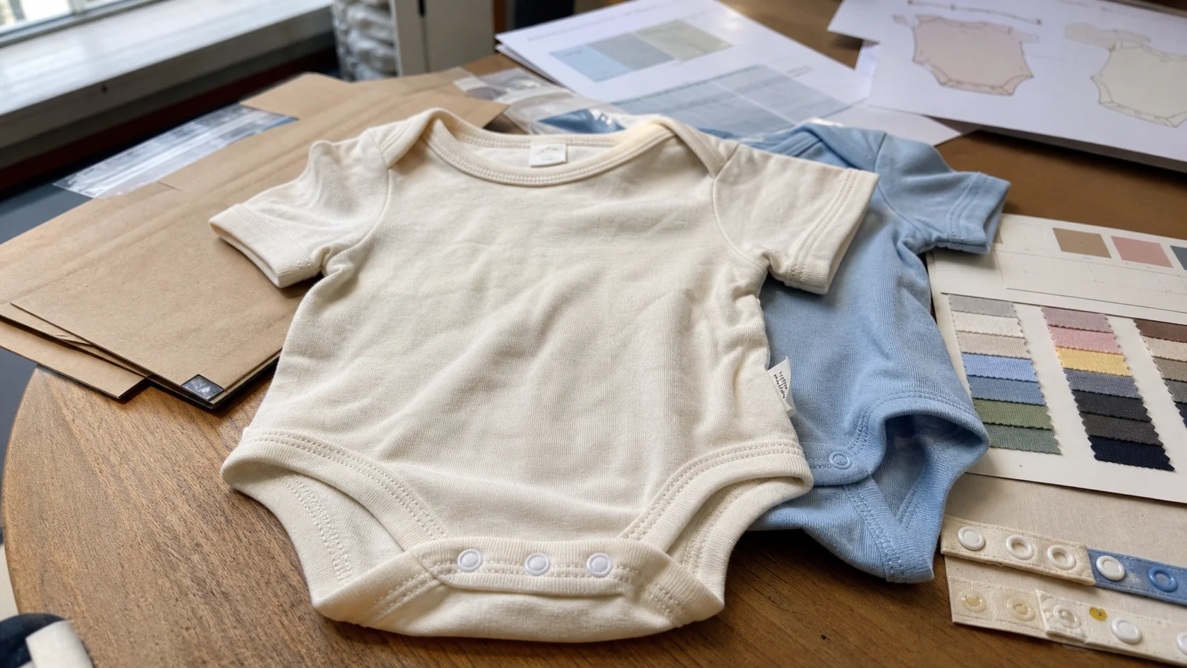 Babywear Bodysuit MOQ Plan for Nursery Launches