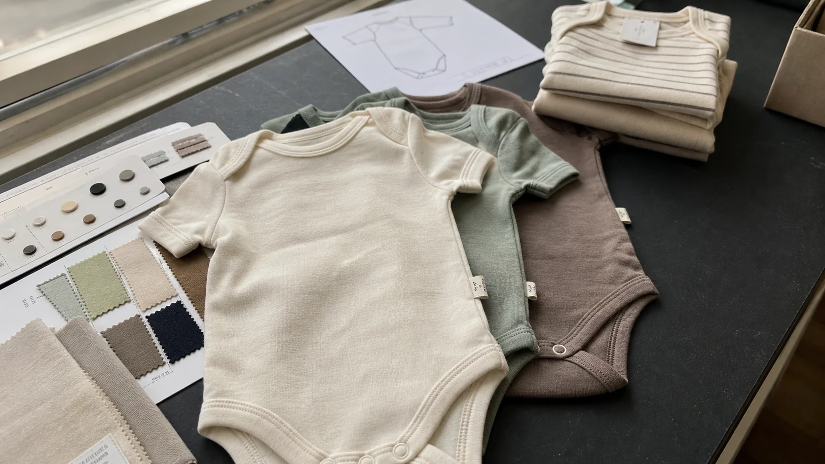Babywear Bodysuit MOQ Plan for Startup Labels