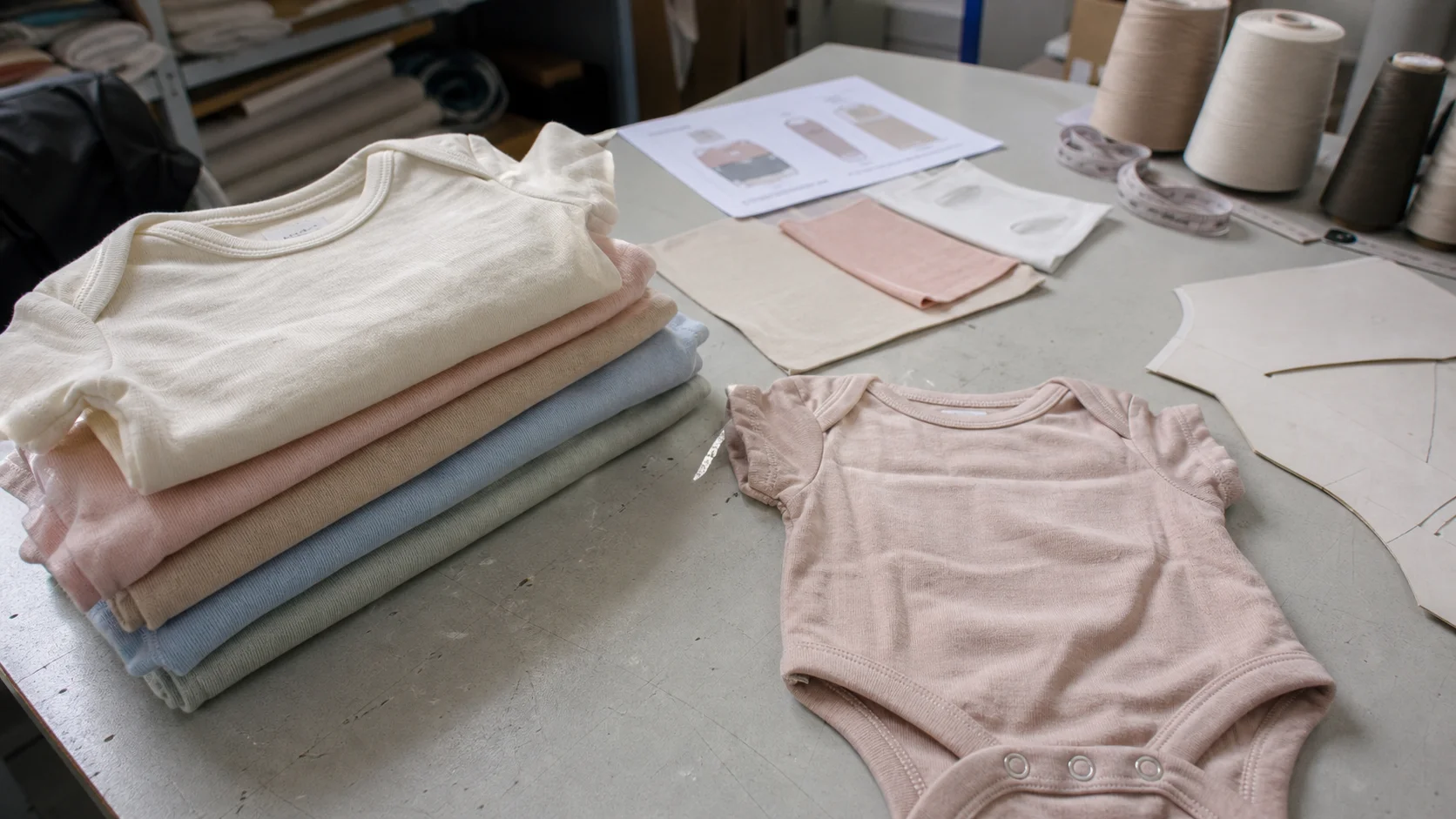 Babywear Bodysuit Production Quotes for Startups