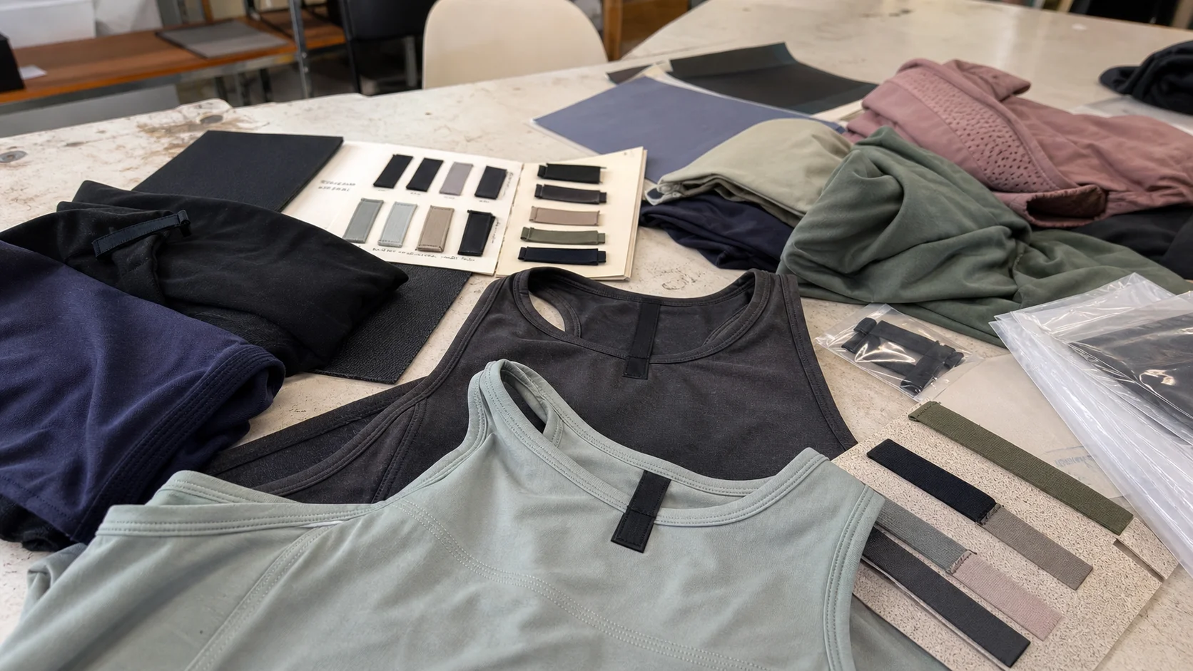 Back Neck Tab Factory Compliance Checklist for Gym Buyers