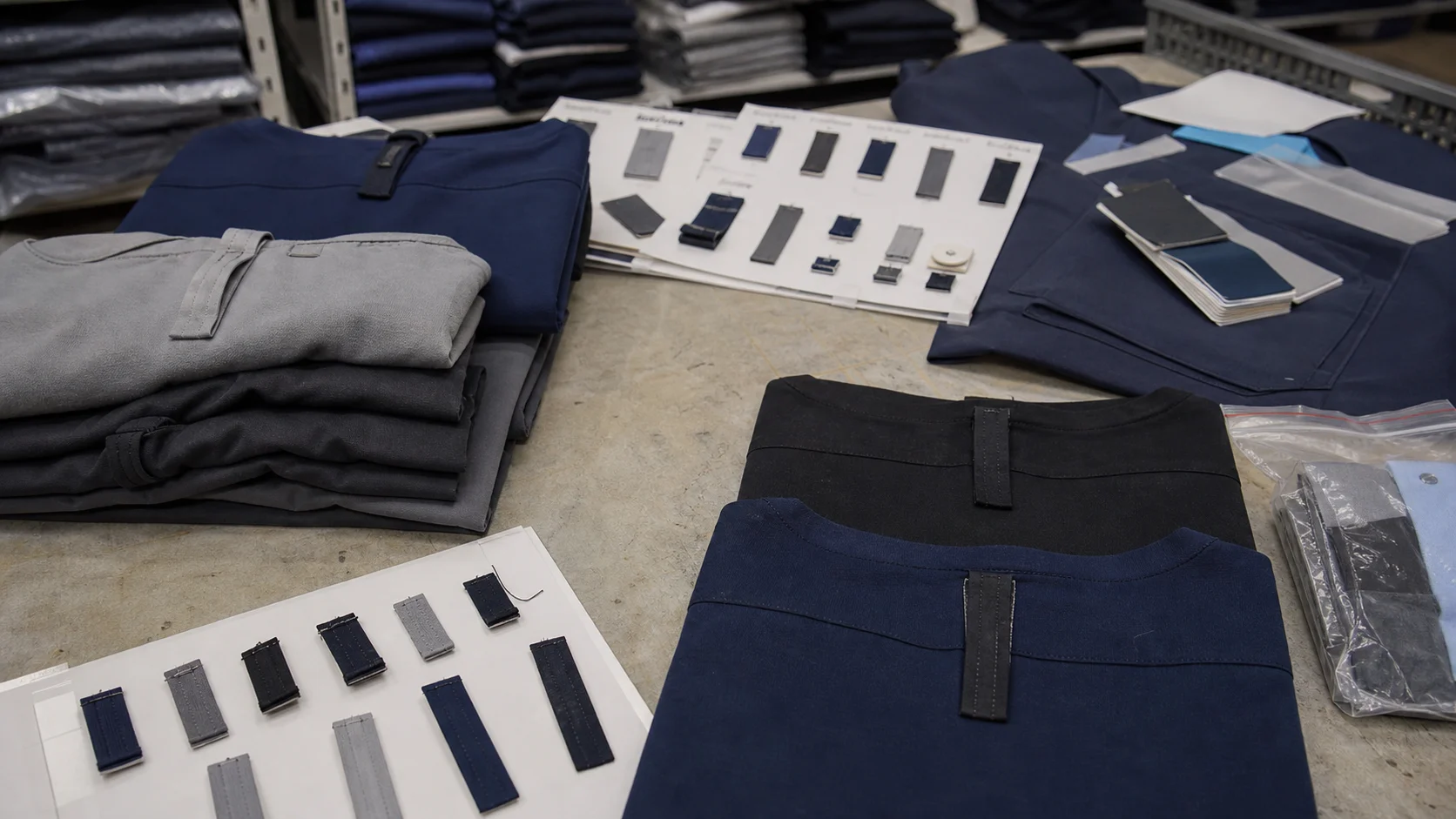 Back Neck Tab Trim Sourcing Review for Clinic Buyers