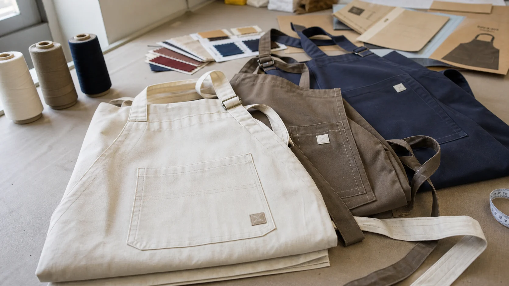 Bakery Apron Lead Time and Cost Calculator