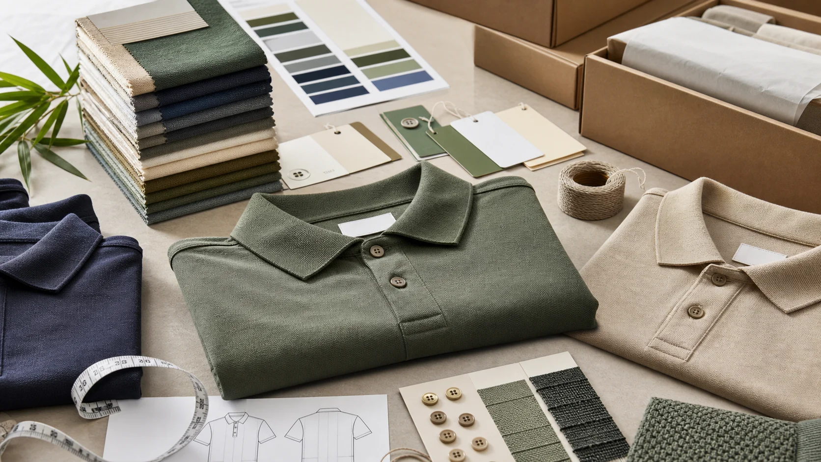Startup Premium Clothing Packaging: Layers and Finish