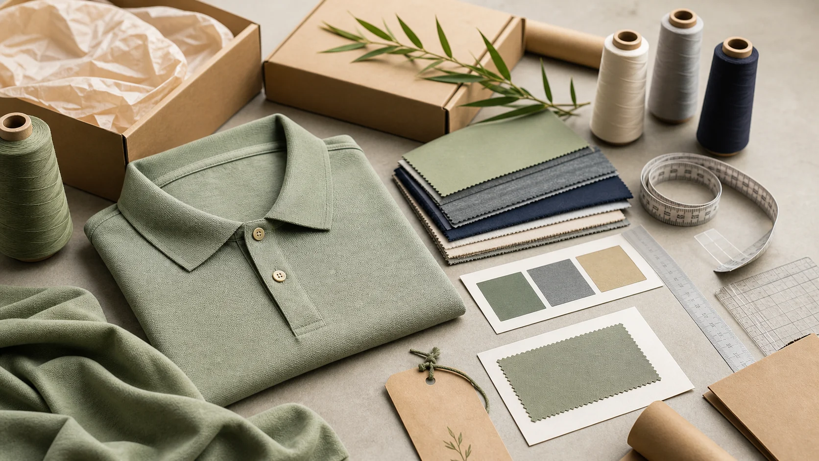 Foiled Hang Tags for Premium Clothing Buyers