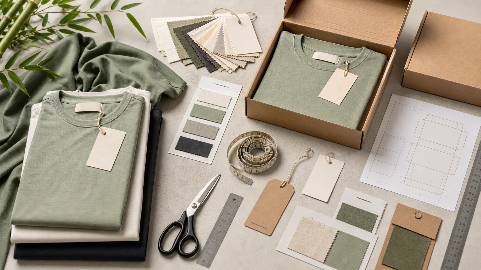 Private Label Clothing Packaging Manufacturer for Brands: