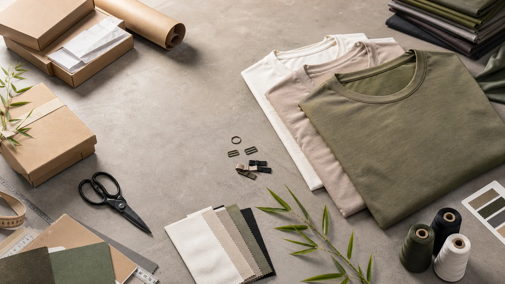 Design Premium Clothing Packaging Box: MOQ and QC