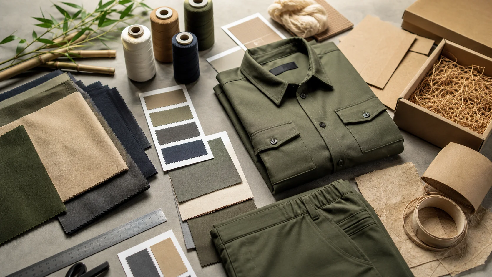Compostable Poly Bags for Apparel Packaging: Material,