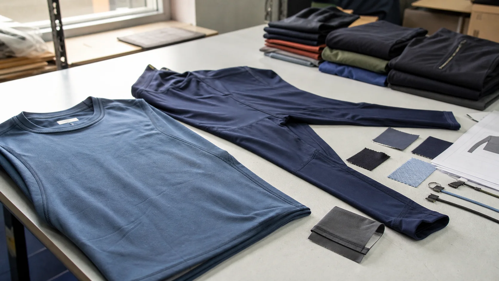 Base Layer Fit Sample Checklist for Startup Buyers