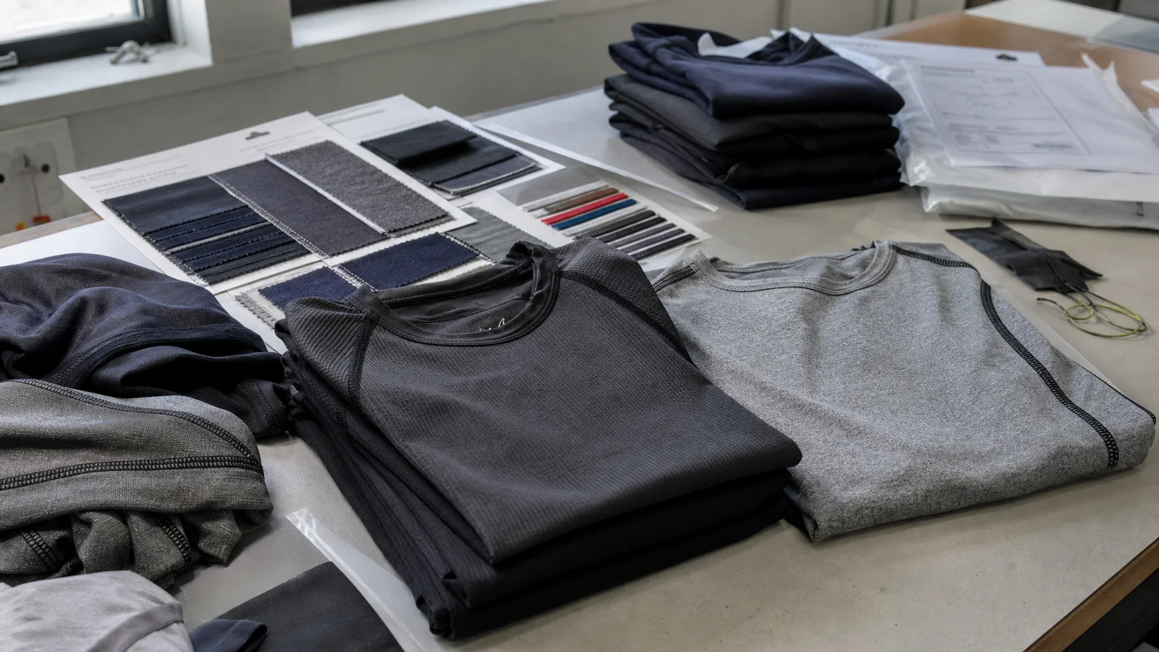 Base Layer MOQ and Lead Times for Retail Drops