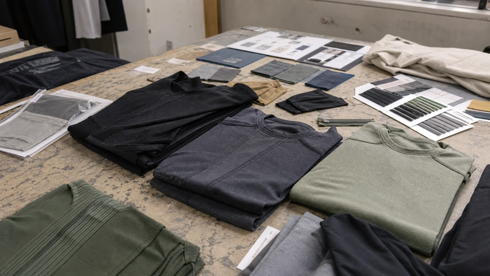 Base Layer MOQ Plan for Outdoor Retail Buyers
