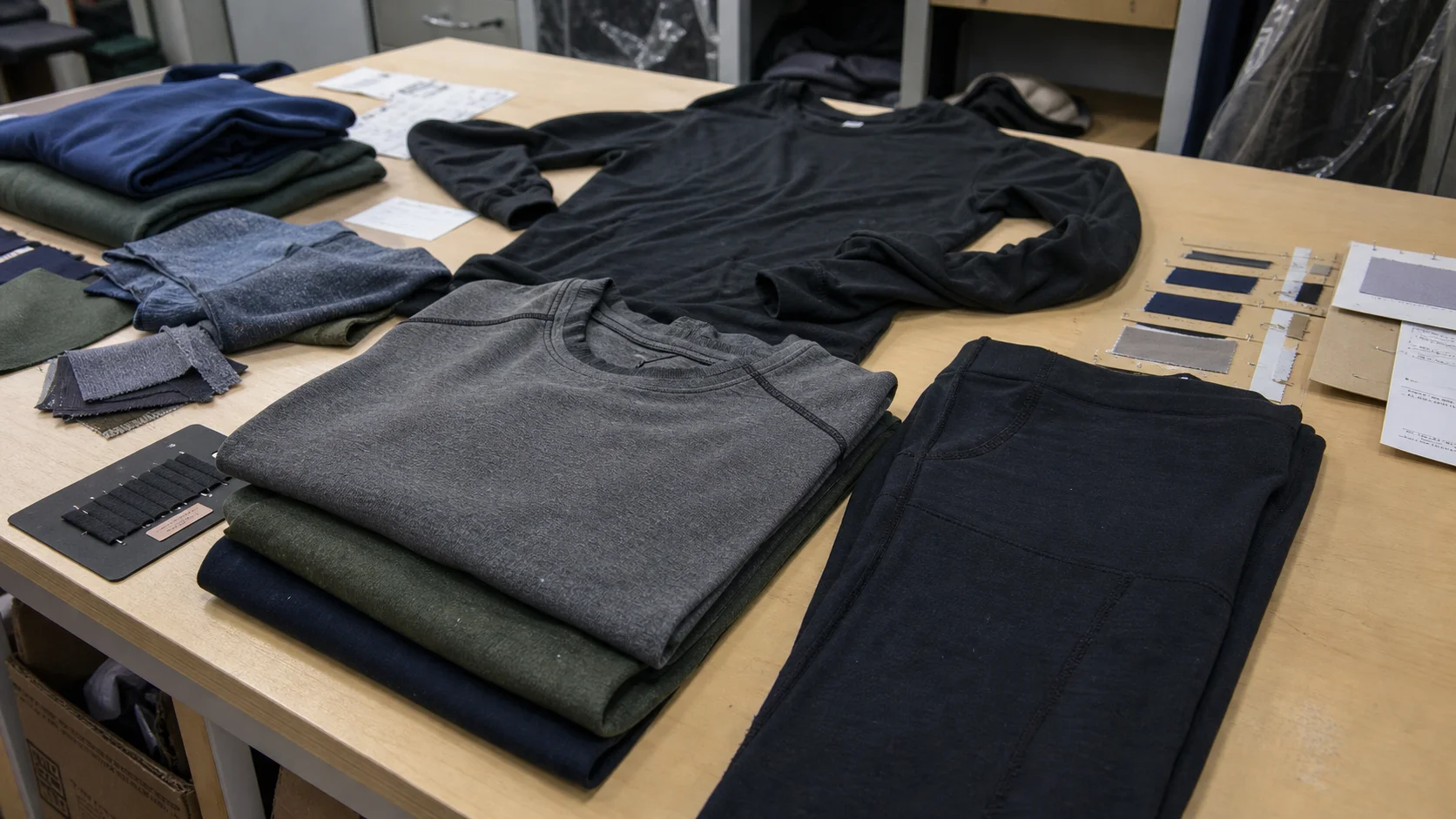 Base Layer Set Reorder Risk Review for Crews