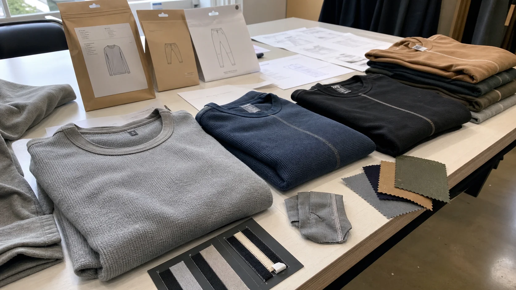 Team Tracksuit Wash Tests for Repair Chain Buyers