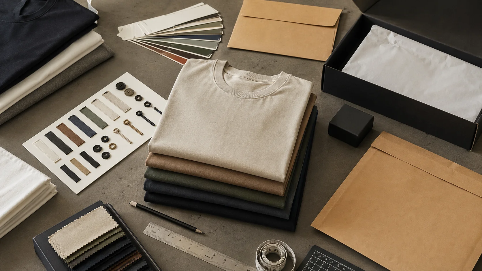 Set Shipping Rates for Clothing Ecommerce: Tech Pack,