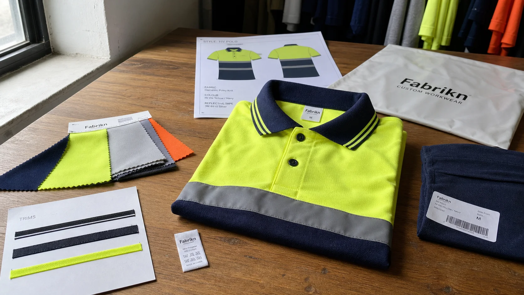 Best Custom Polos for Construction Safety Teams