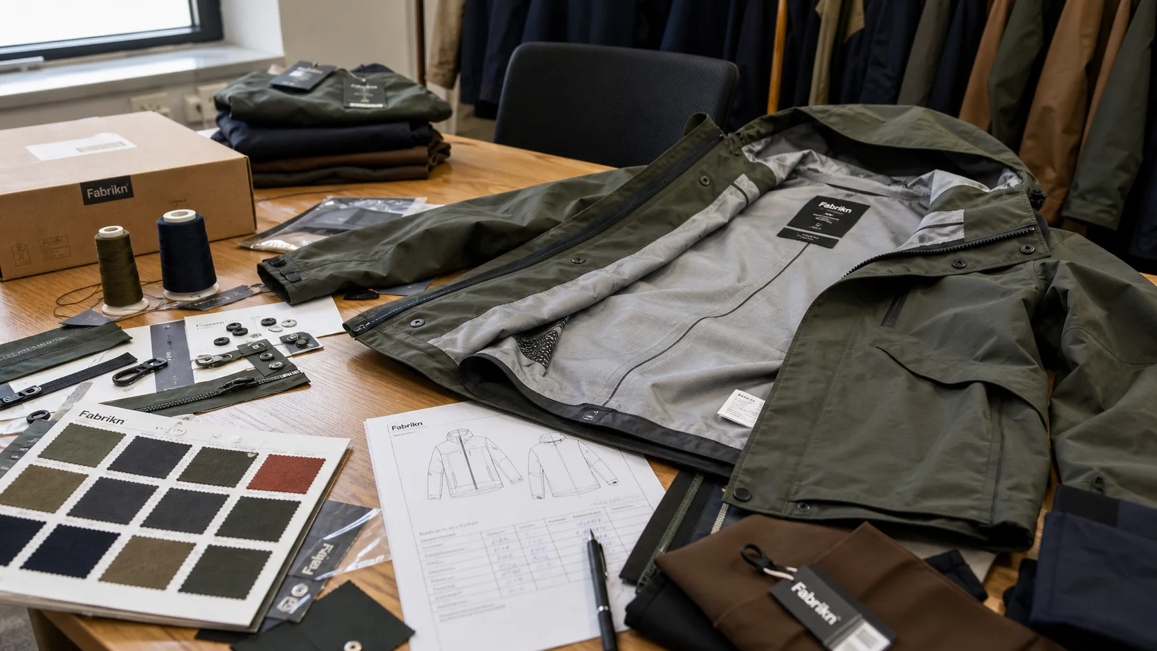 Ecommerce Clothing Packaging Selection: Mailers and Boxes