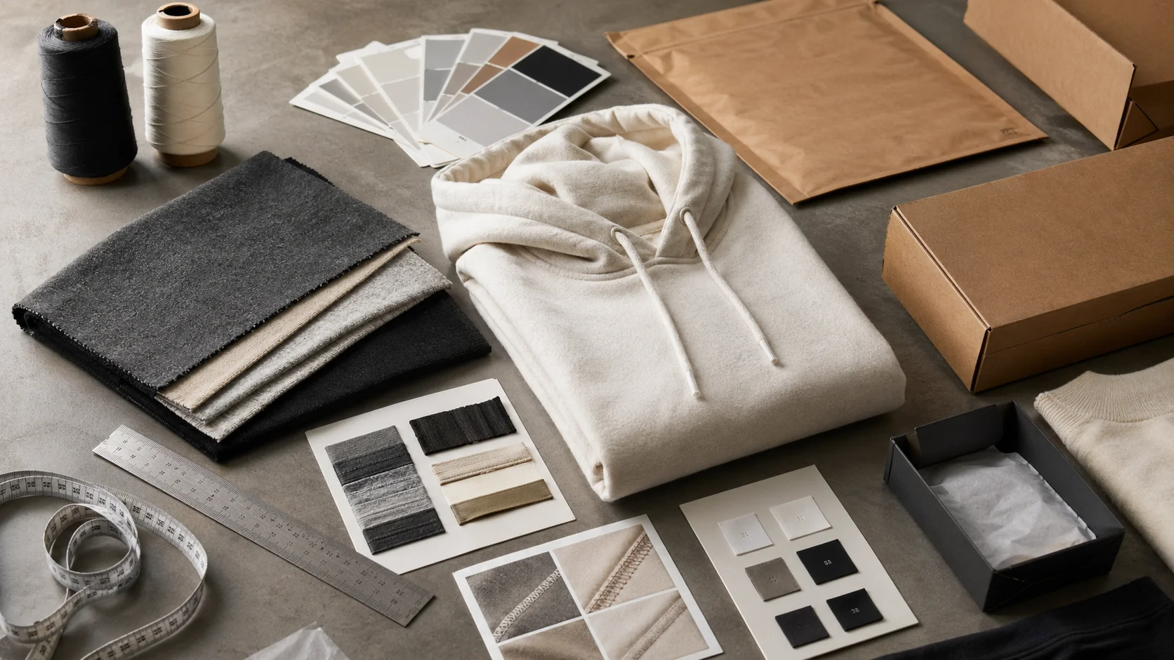 Private Label Clothing Brand Naming Ideas: Material,
