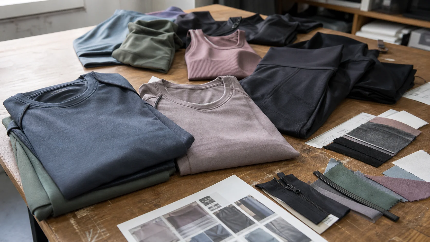 Boutique Buyers' Low-MOQ Base Layer Production