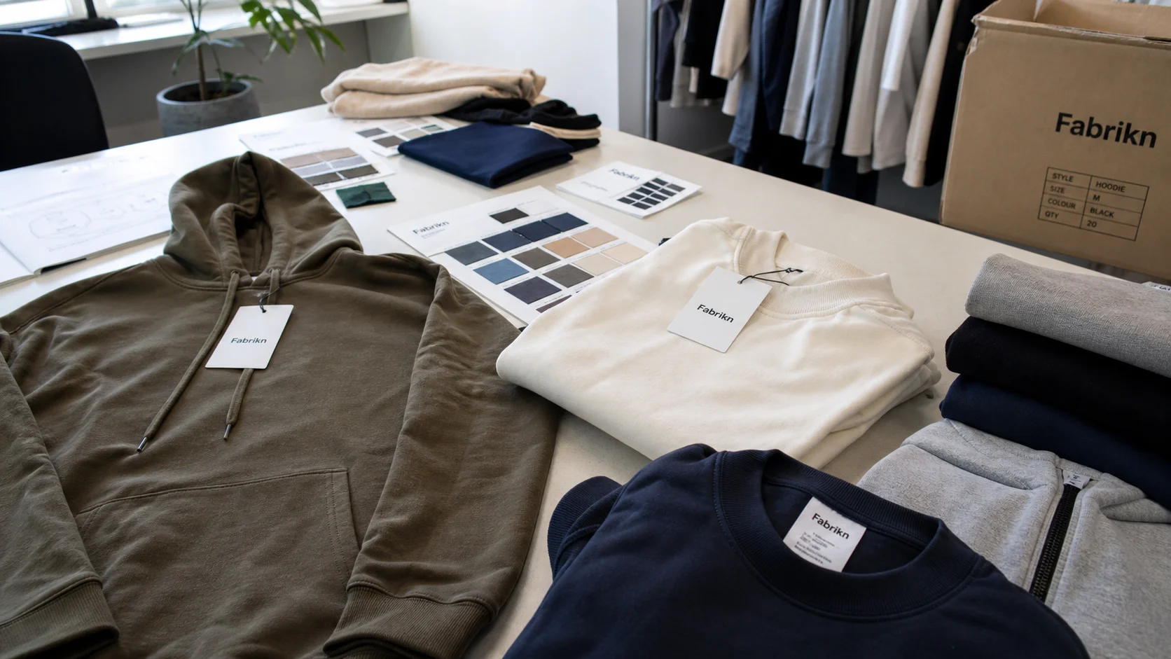Boutique Chain Clothing Supplier Replenishment