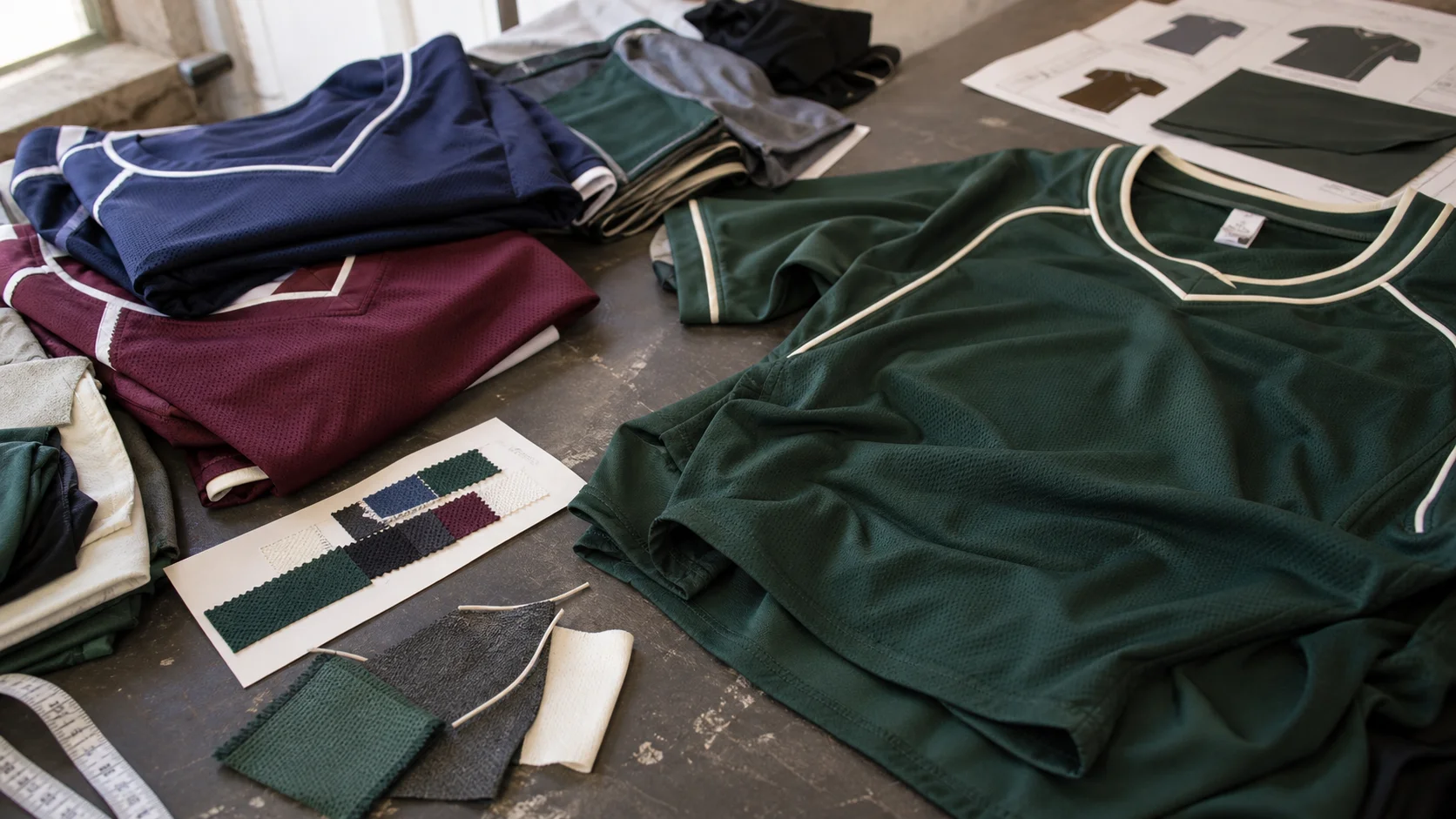 Boutique Label Team Jersey Sample Approval Checklist