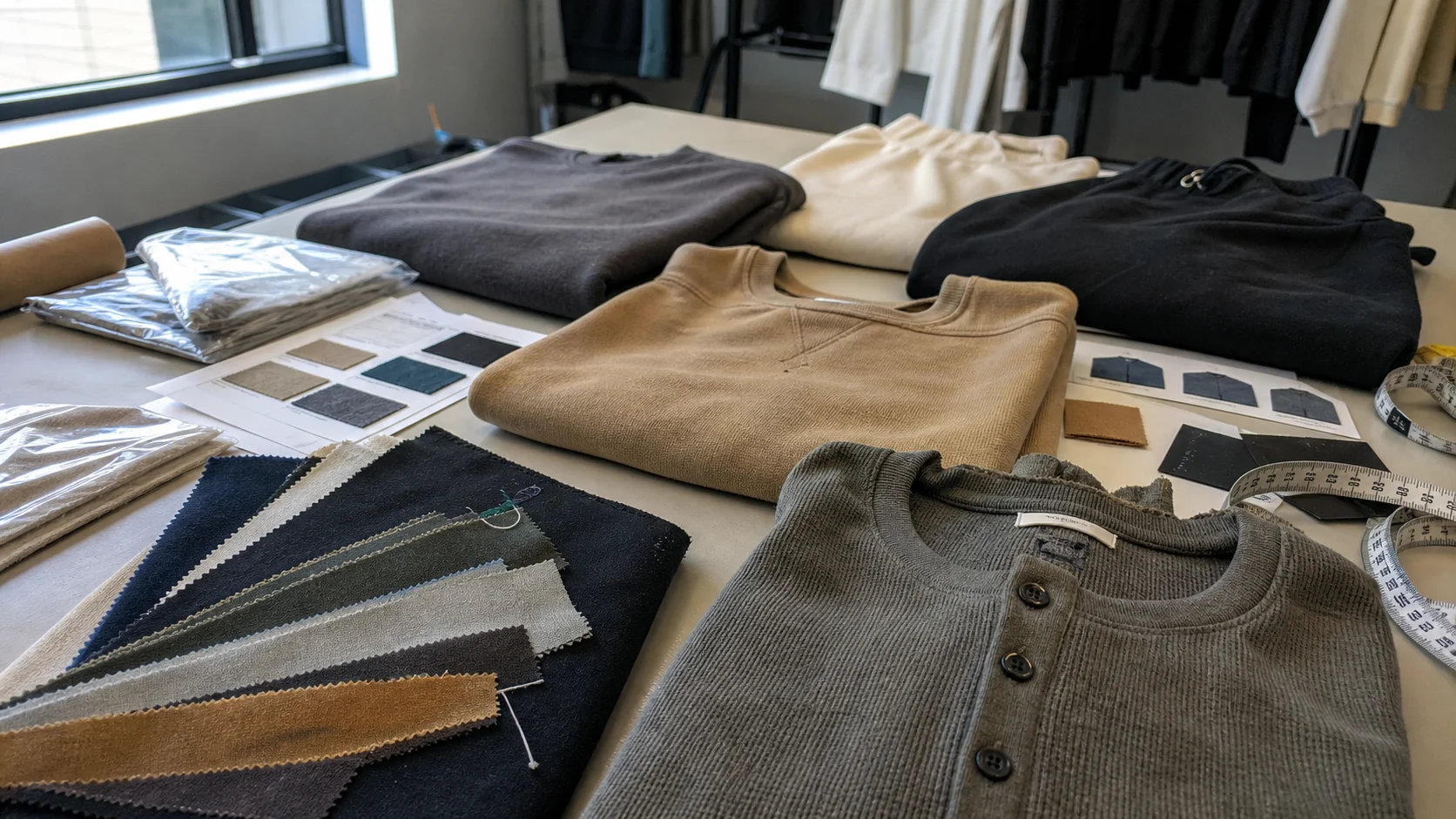 Boutique Label Tech Pack MOQ for Small-Batch Buyers