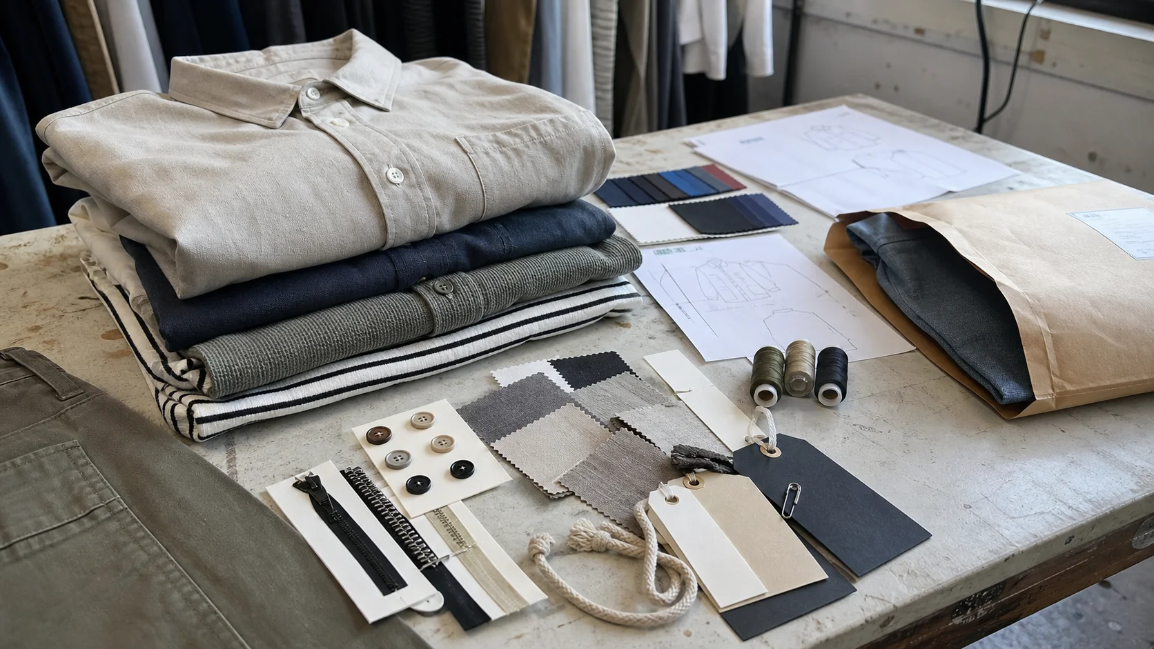 Boutique Label Tech Packs for Wholesale Orders