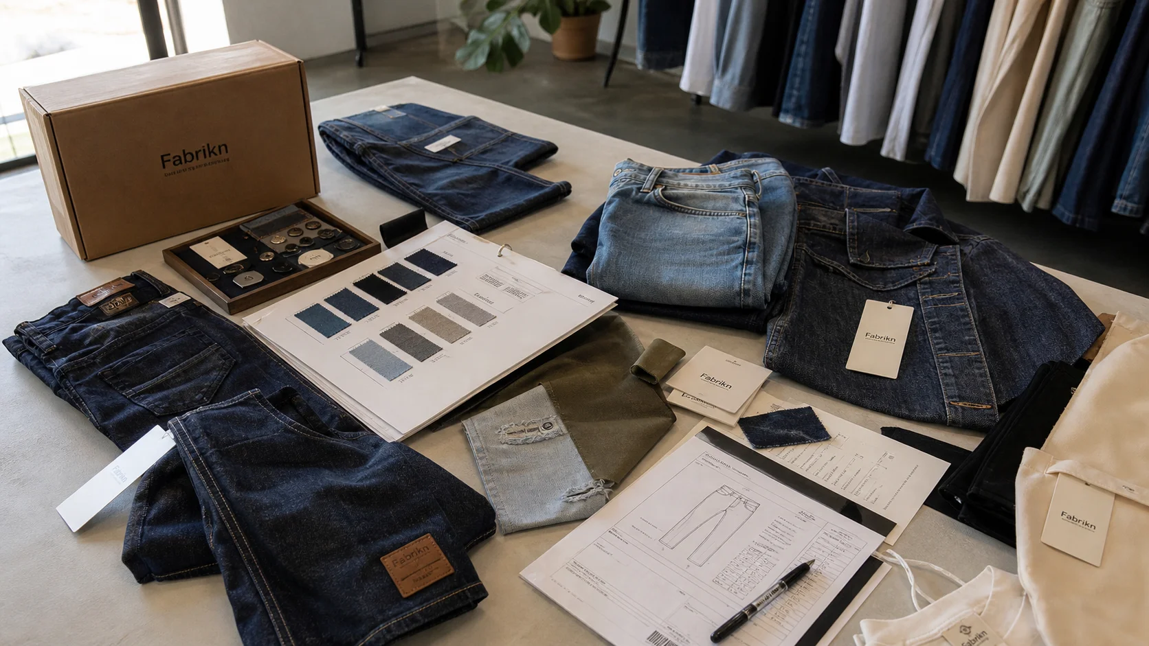 Manage Size Runs in Wholesale Apparel Manufacturing: Tech