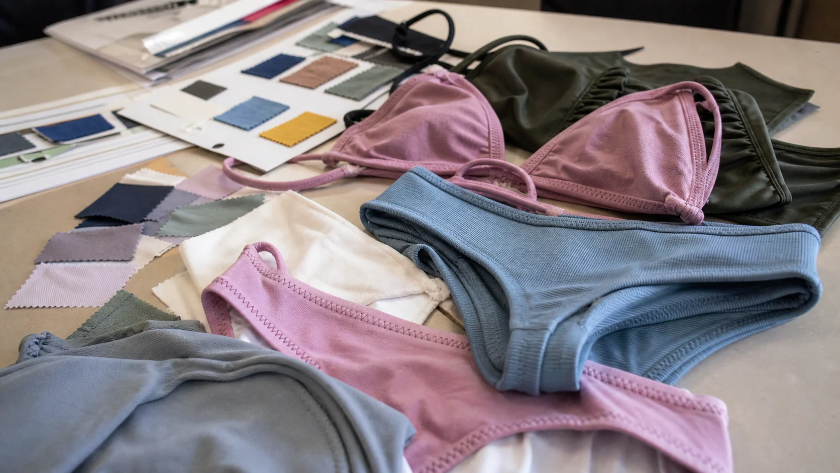 Boutique Swimwear MOQ & Lead Times