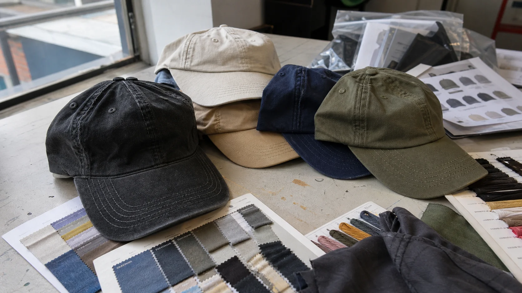 Branded Caps MOQ for Wholesale Buyers