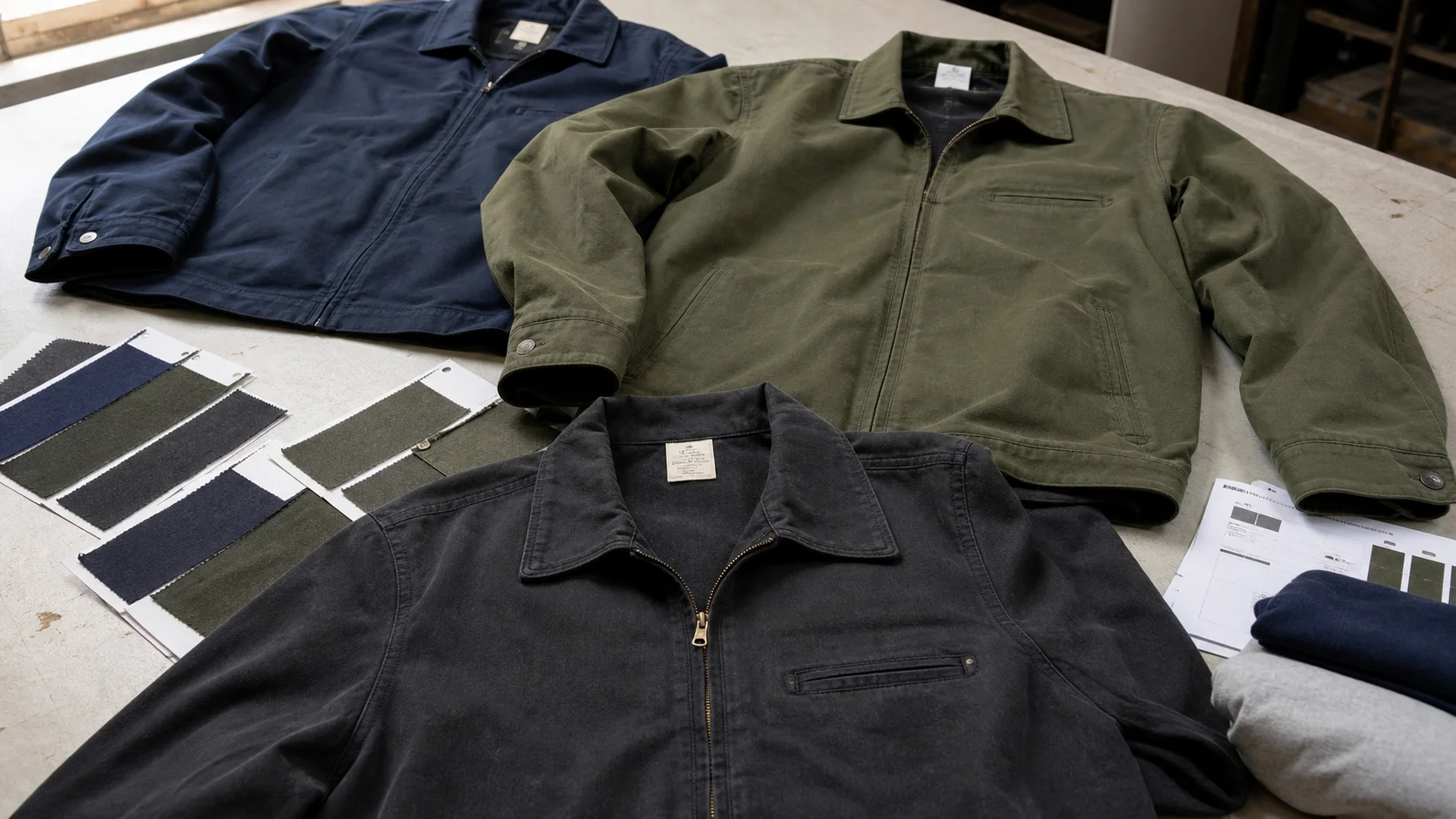 Custom Chef Coats Size Grading for Buyers